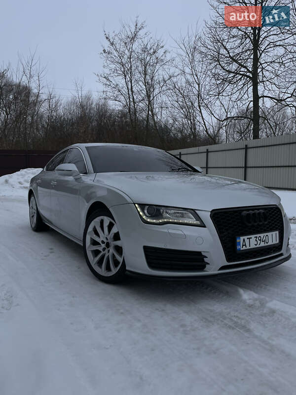 Audi A7 Sportback 2012