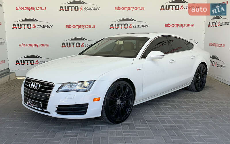 Audi A7 Sportback 2013