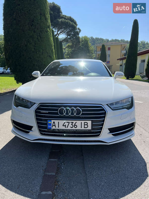 Audi A7 Sportback 2014