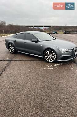 Ліфтбек Audi A7 Sportback 2015 в Ужгороді