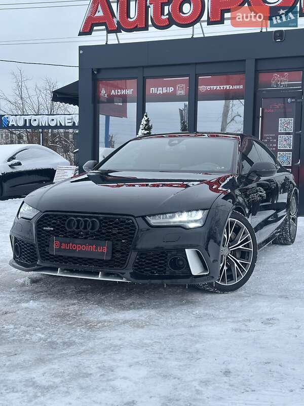 Лифтбек Audi A7 Sportback 2015 в Белогородке фото Лифтбек Audi A7 Sportback 2015 в Белогородке