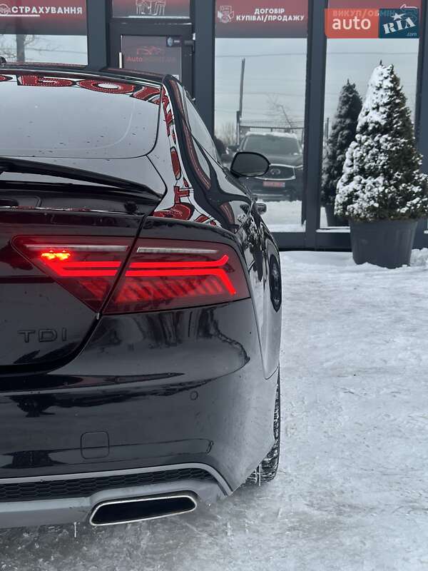 Лифтбек Audi A7 Sportback 2015 в Белогородке фото 12 Лифтбек Audi A7 Sportback 2015 в Белогородке