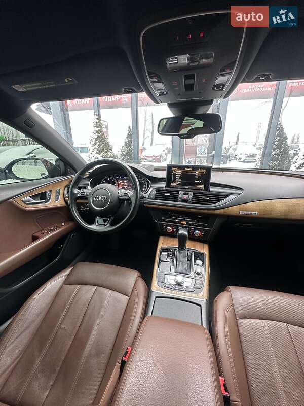 Лифтбек Audi A7 Sportback 2015 в Белогородке фото 31 Лифтбек Audi A7 Sportback 2015 в Белогородке