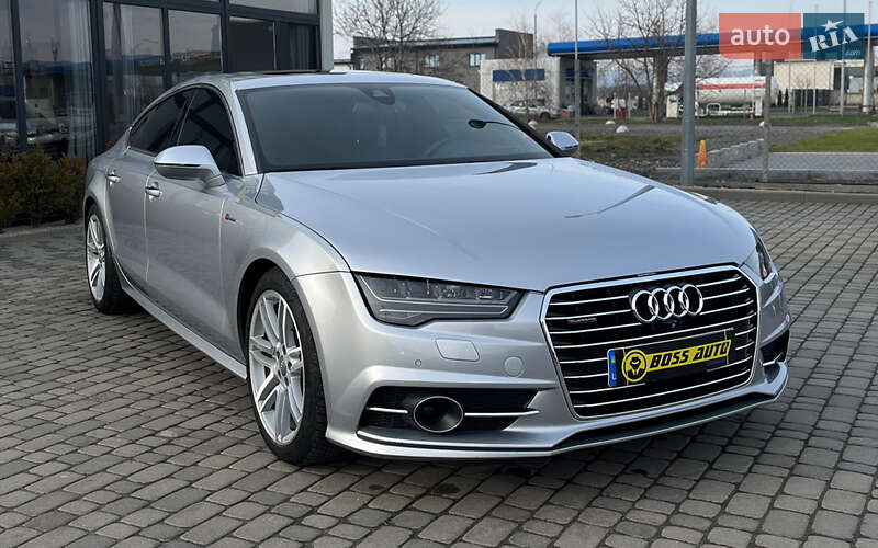 Audi A7 Sportback 2016
