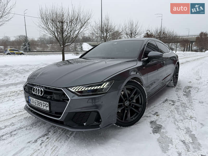 Audi A7 Sportback 2020 Audi A7 Sportback 2020