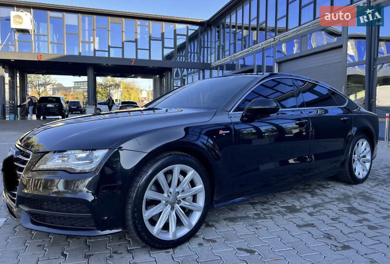 Лифтбек Audi A7 Sportback 2012 в Львове
