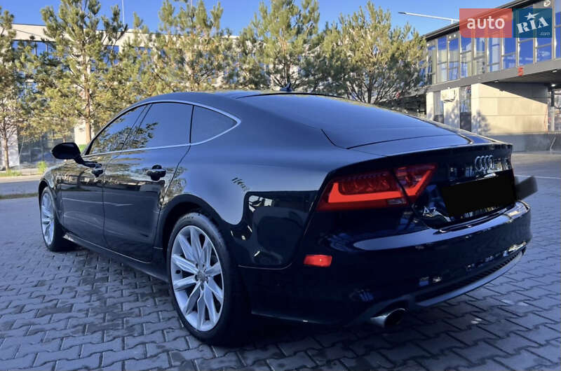 Лифтбек Audi A7 Sportback 2012 в Львове