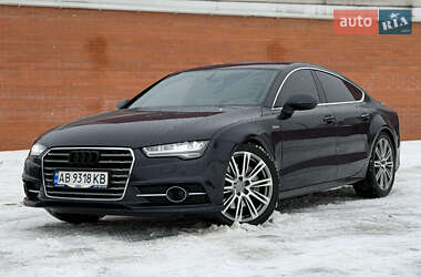 Лифтбек Audi A7 Sportback 2015 в Киеве