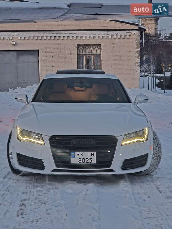 Audi A7 Sportback 2014