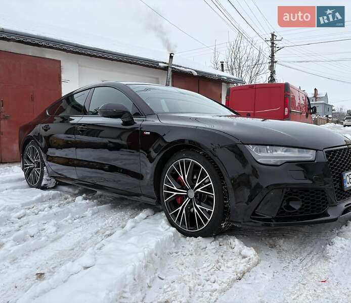 Audi A7 Sportback 2017