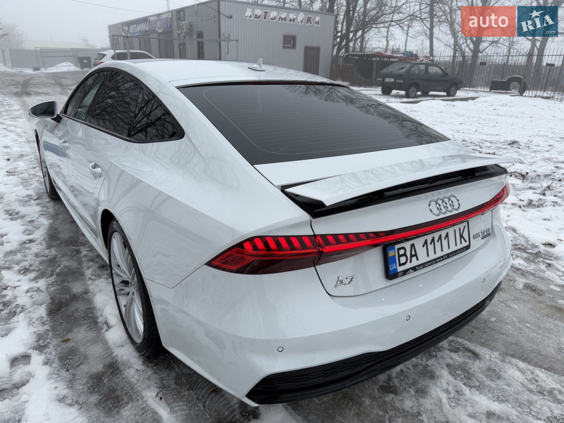 2018 Audi A7 - мініатюра 7