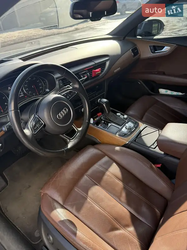 Audi A7 Sportback 2014 VIN WAU2GAFC3GN000676 фото оголошення 8 з 72