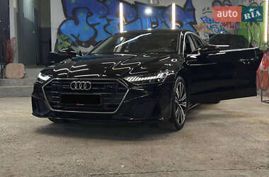 Лифтбек Audi A7 Sportback 2023 в Львове