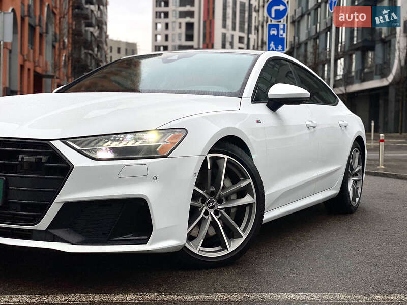 Лифтбек Audi A7 Sportback 2021 в Киеве