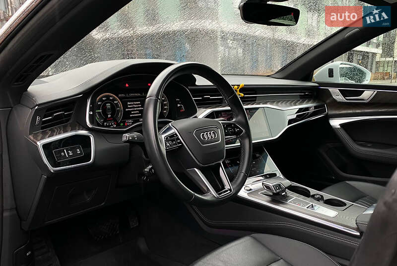Лифтбек Audi A7 Sportback 2021 в Киеве