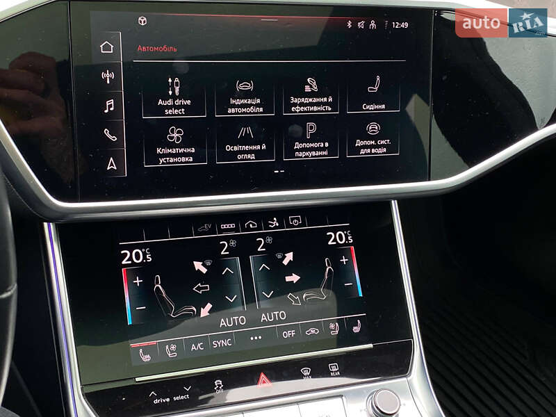 Лифтбек Audi A7 Sportback 2021 в Киеве