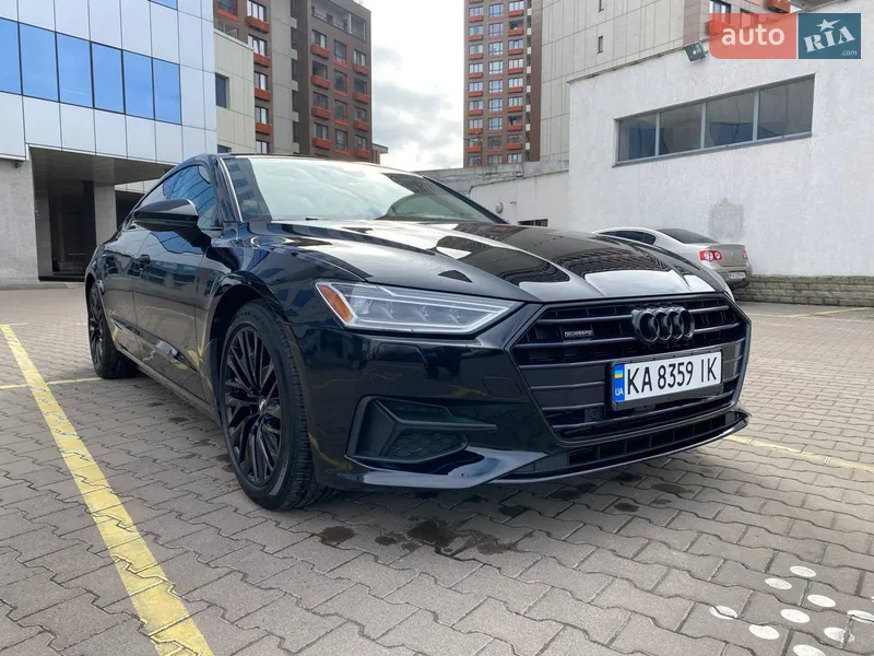Audi A7 Sportback 2018 VIN WAUP2AF28KN048517 фото оголошення 8 з 84