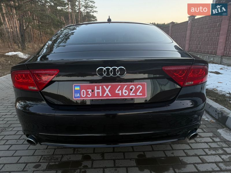 Лифтбек Audi A7 Sportback 2014 в Костополе