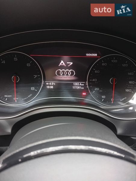Лифтбек Audi A7 Sportback 2015 в Днепре