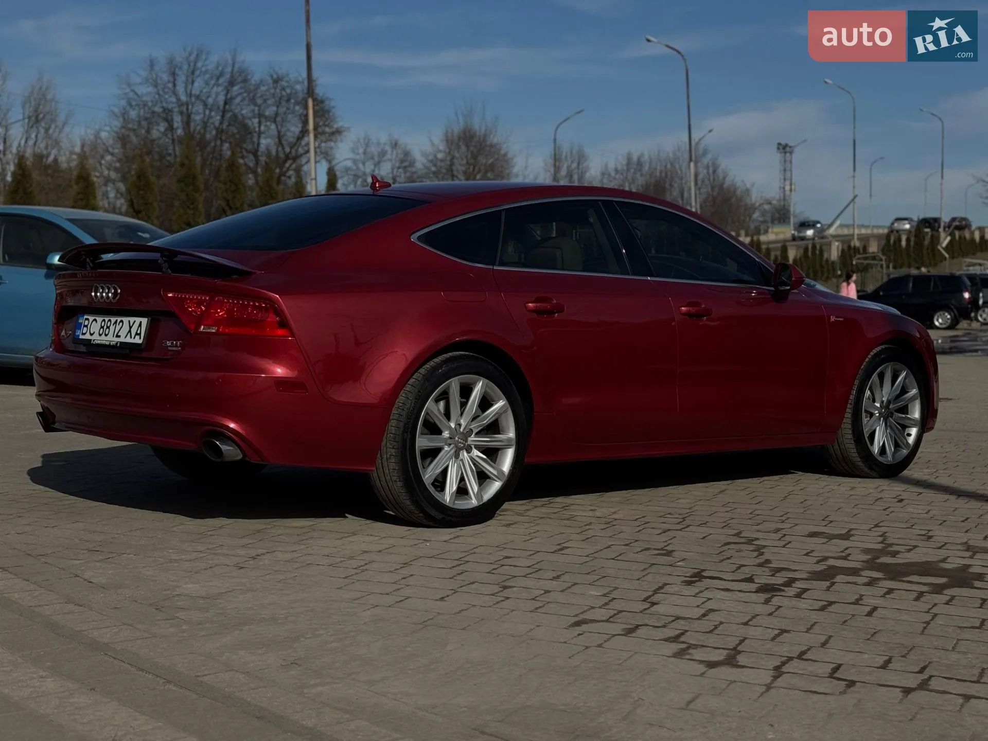 2012 Audi A7 - мініатюра 6