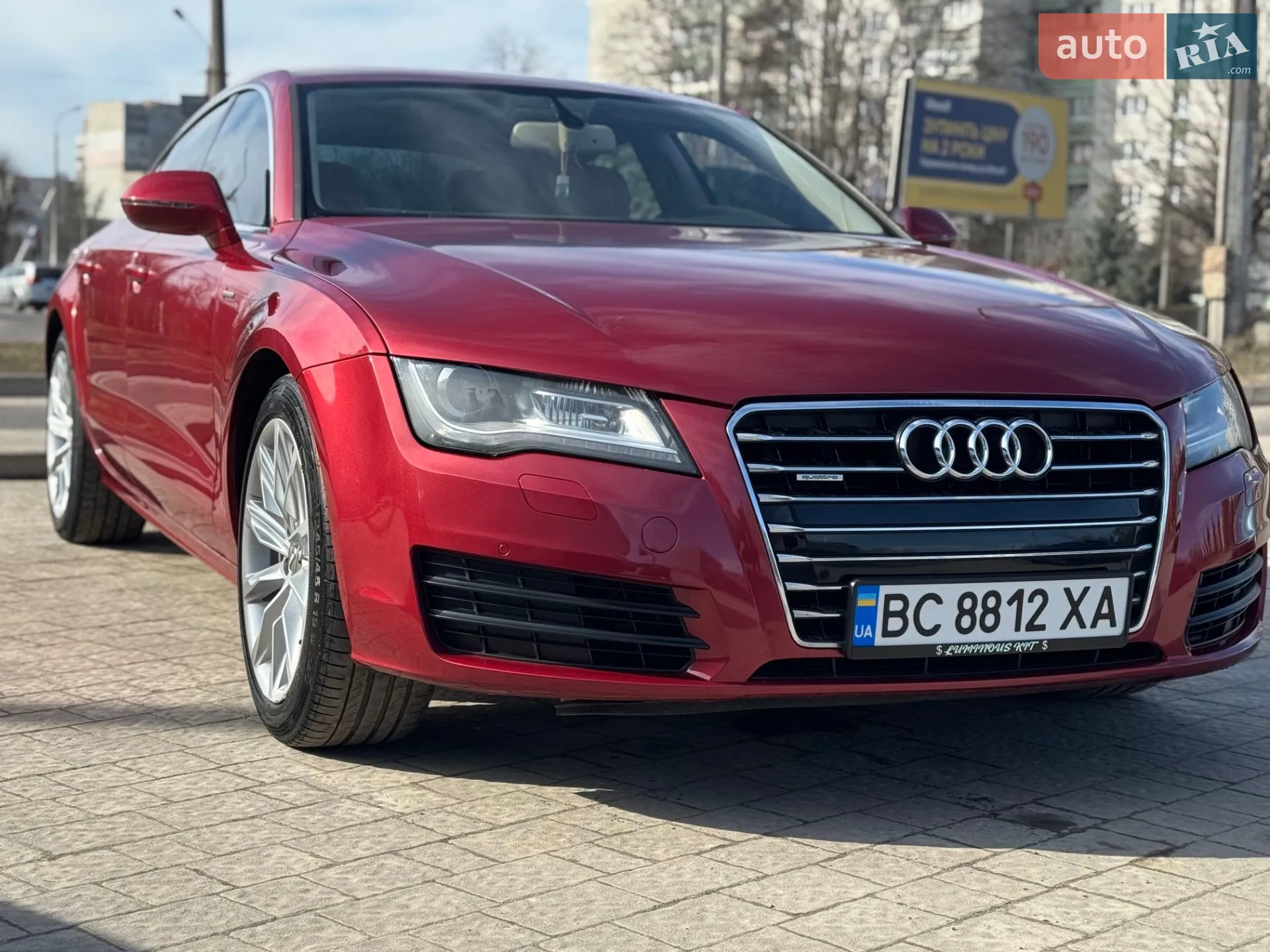 2012 Audi A7 - мініатюра 13