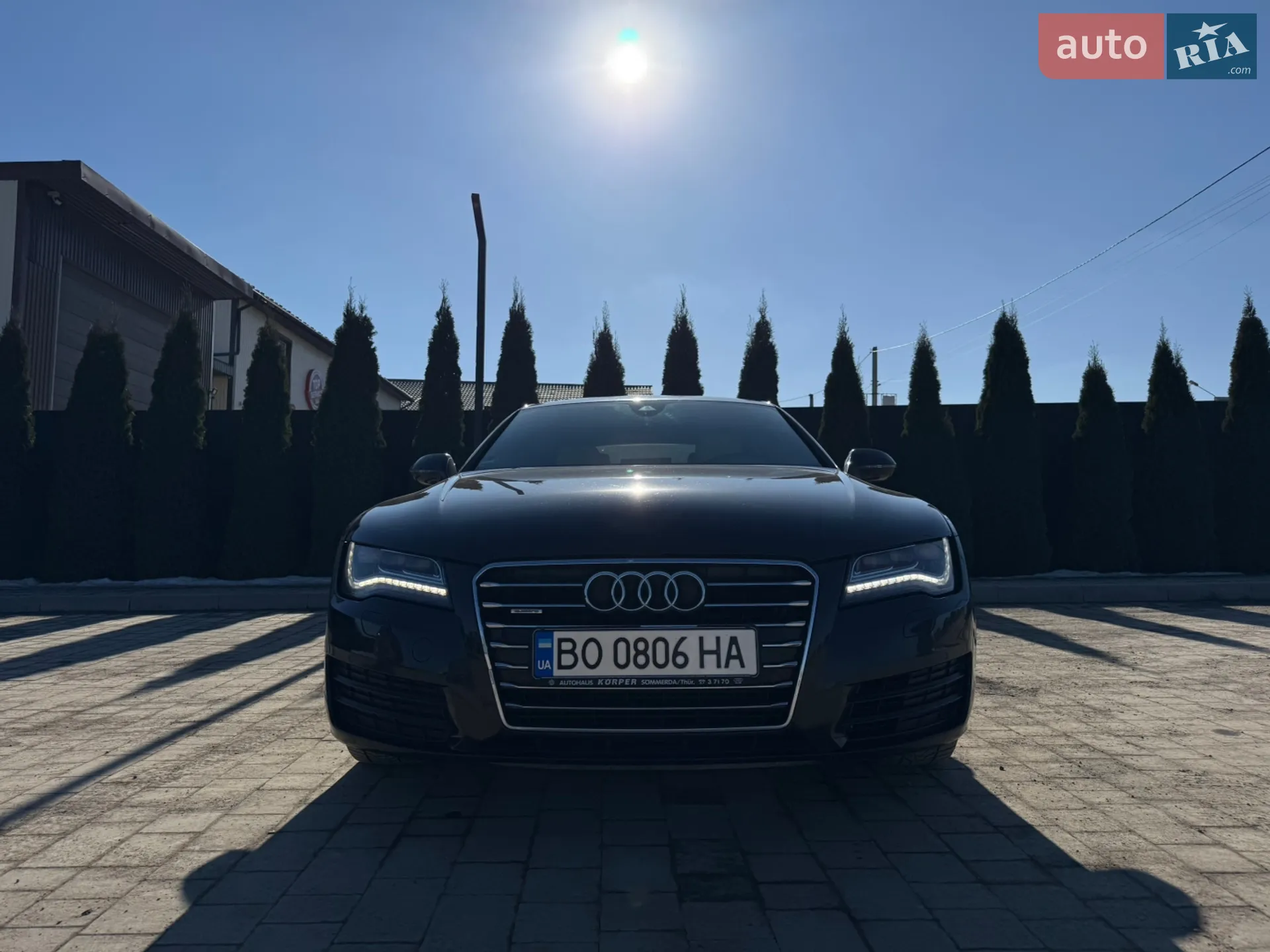 2012 Audi A7 - мініатюра 4