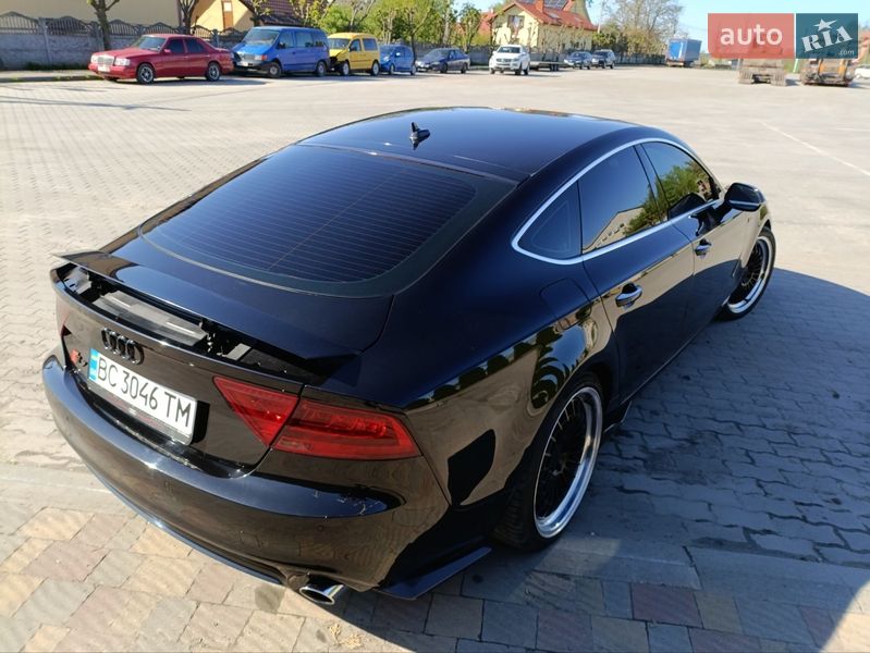 Лифтбек Audi A7 Sportback 2012 в Городке
