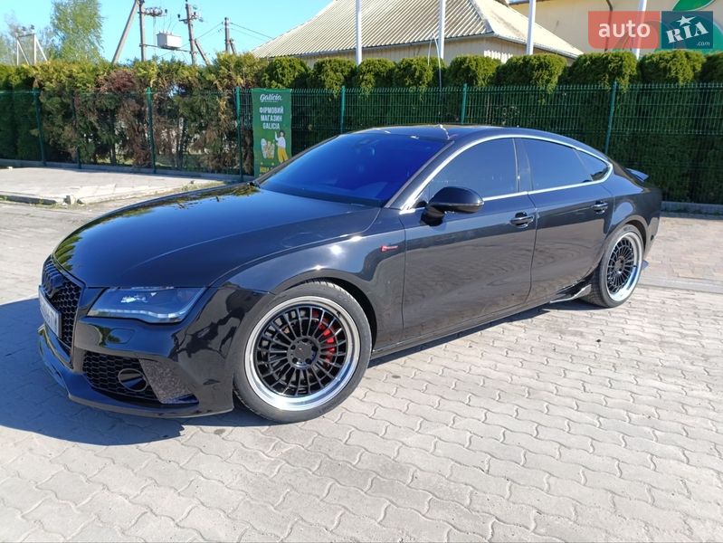 Лифтбек Audi A7 Sportback 2012 в Городке