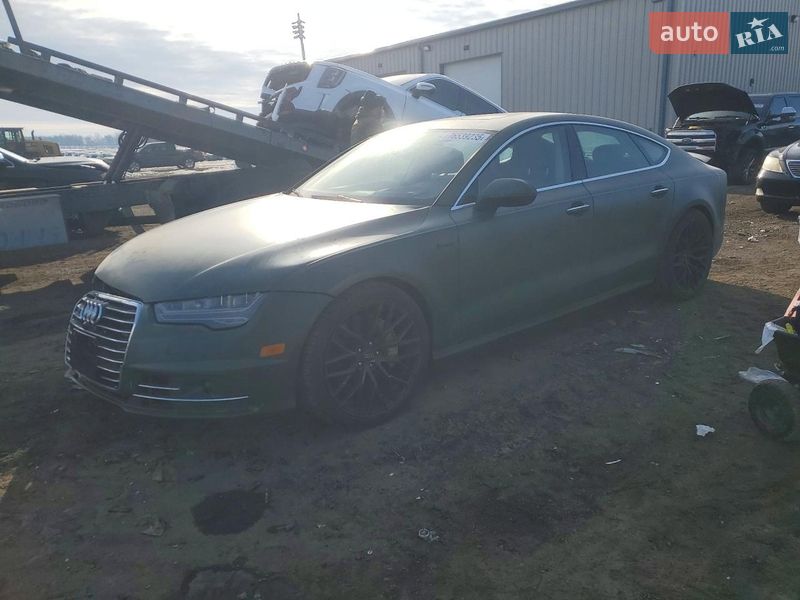 Лифтбек Audi A7 Sportback 2018 в Львове фото Лифтбек Audi A7 Sportback 2018 в Львове