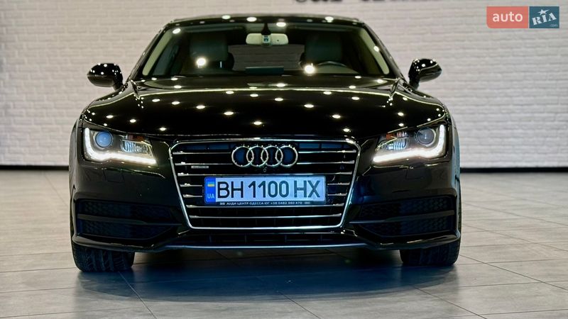 Audi A7 Sportback 2013