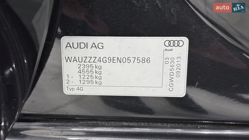 Лифтбек Audi A7 Sportback 2013 в Одессе