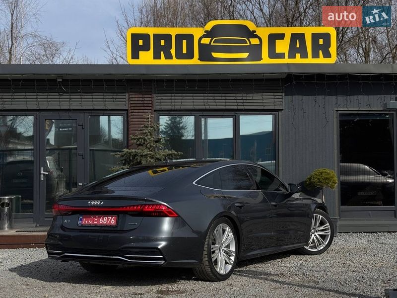 Лифтбек Audi A7 Sportback 2018 в Львове