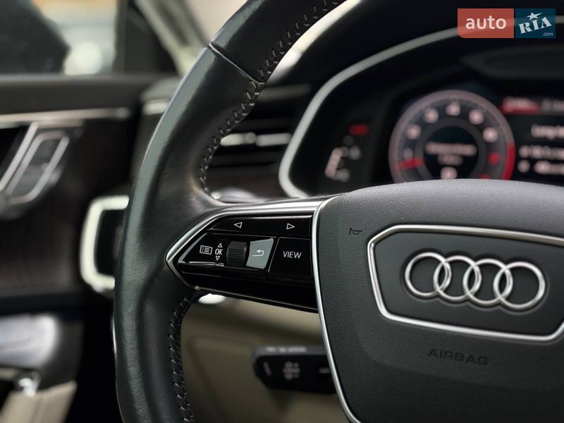 Лифтбек Audi A7 Sportback 2018 в Львове