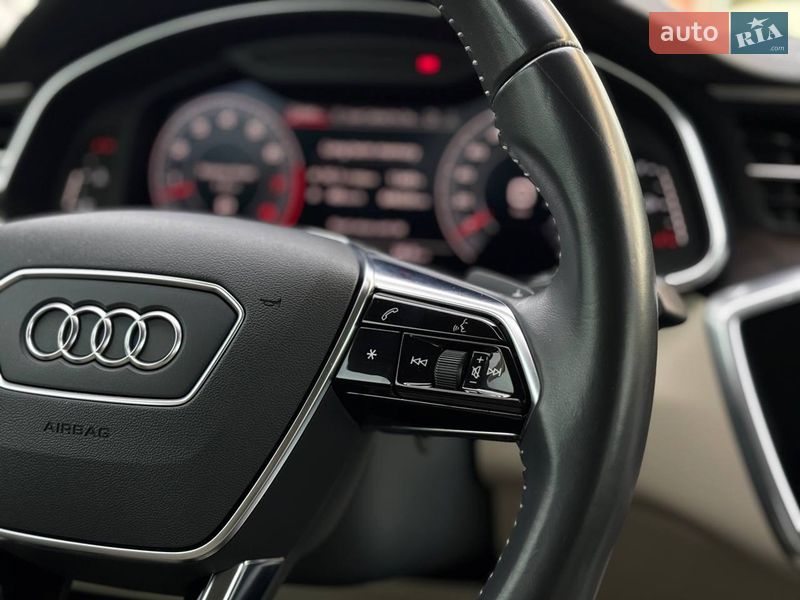 Лифтбек Audi A7 Sportback 2018 в Львове