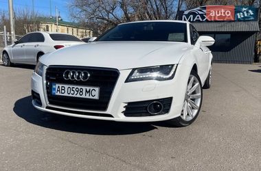 Лифтбек Audi A7 Sportback 2013 в Виннице