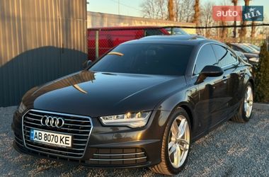 Лифтбек Audi A7 Sportback 2016 в Виннице