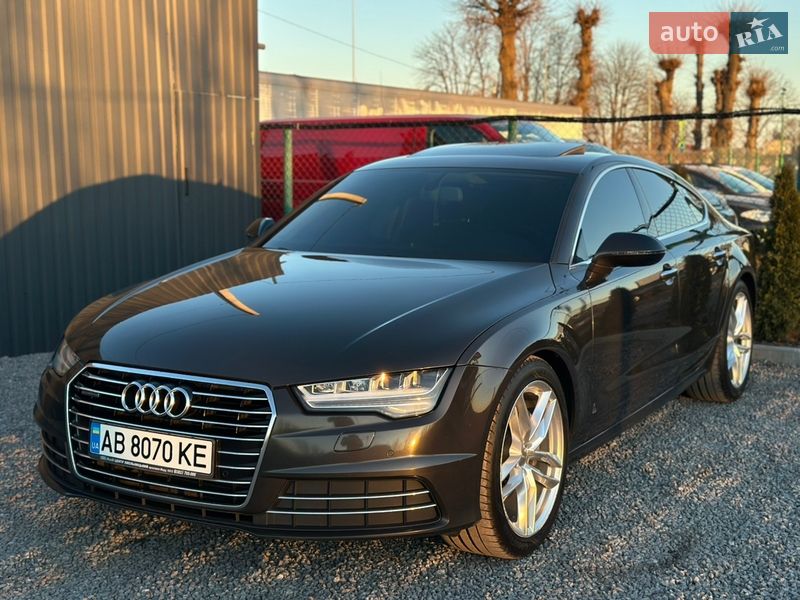 Audi A7 Sportback 2016