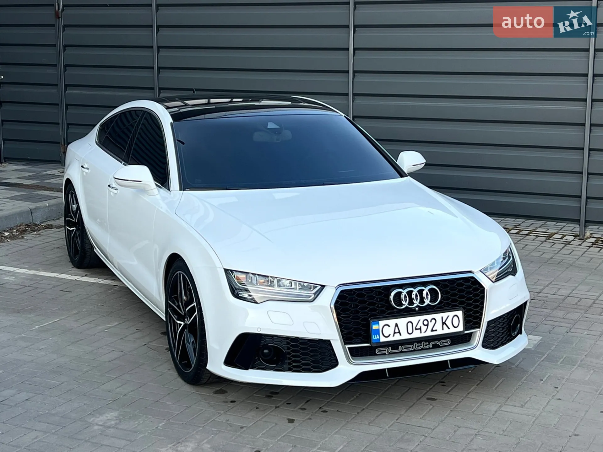 2015 Audi A7 - мініатюра 2