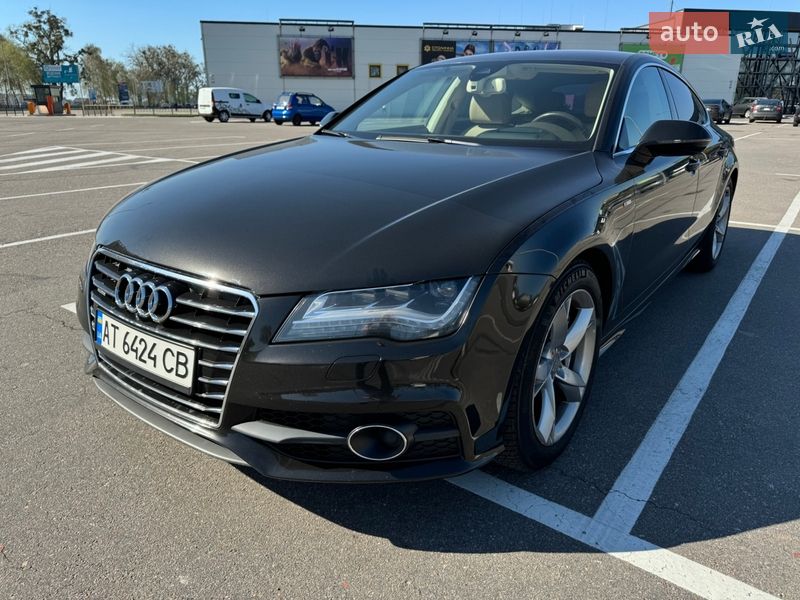 Audi A7 Sportback 2012