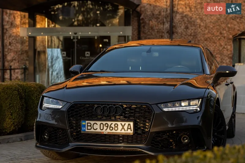 Audi A7 Sportback