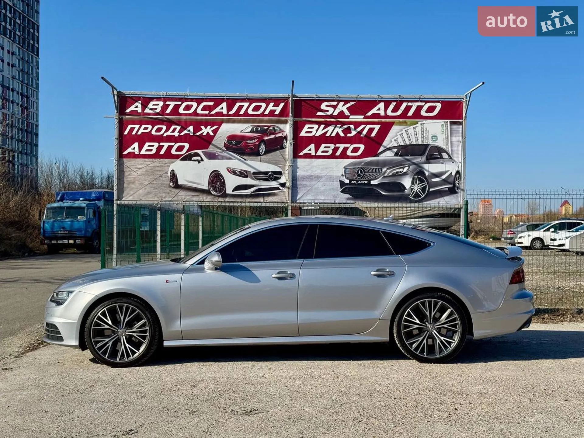 2015 Audi A7 - мініатюра 3