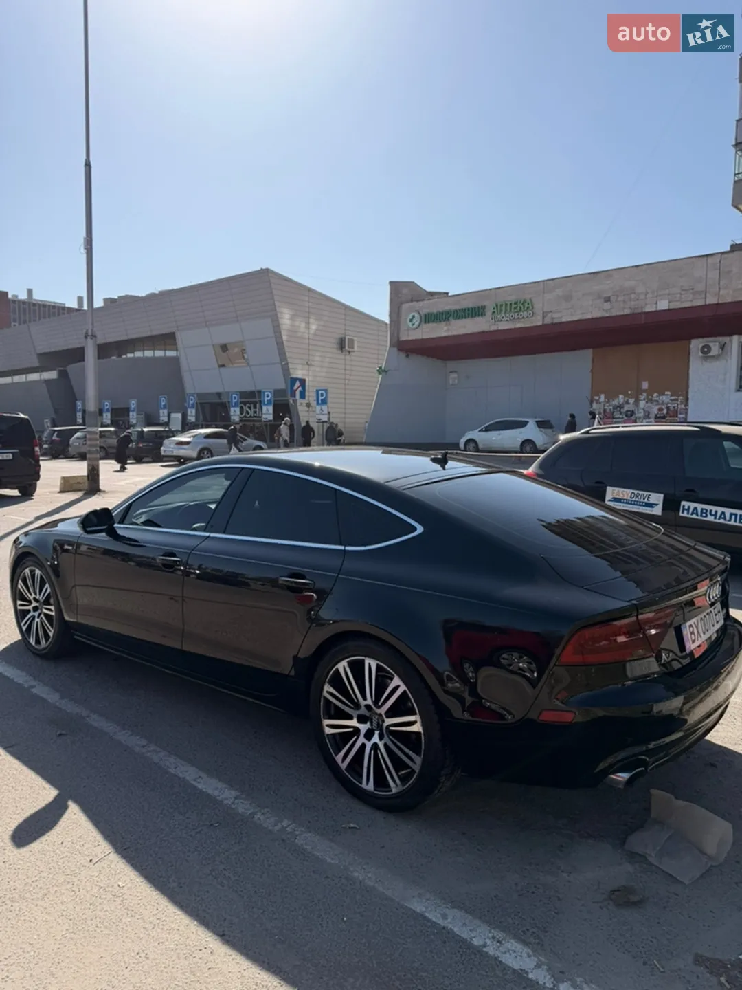 2012 Audi A7 - мініатюра 6