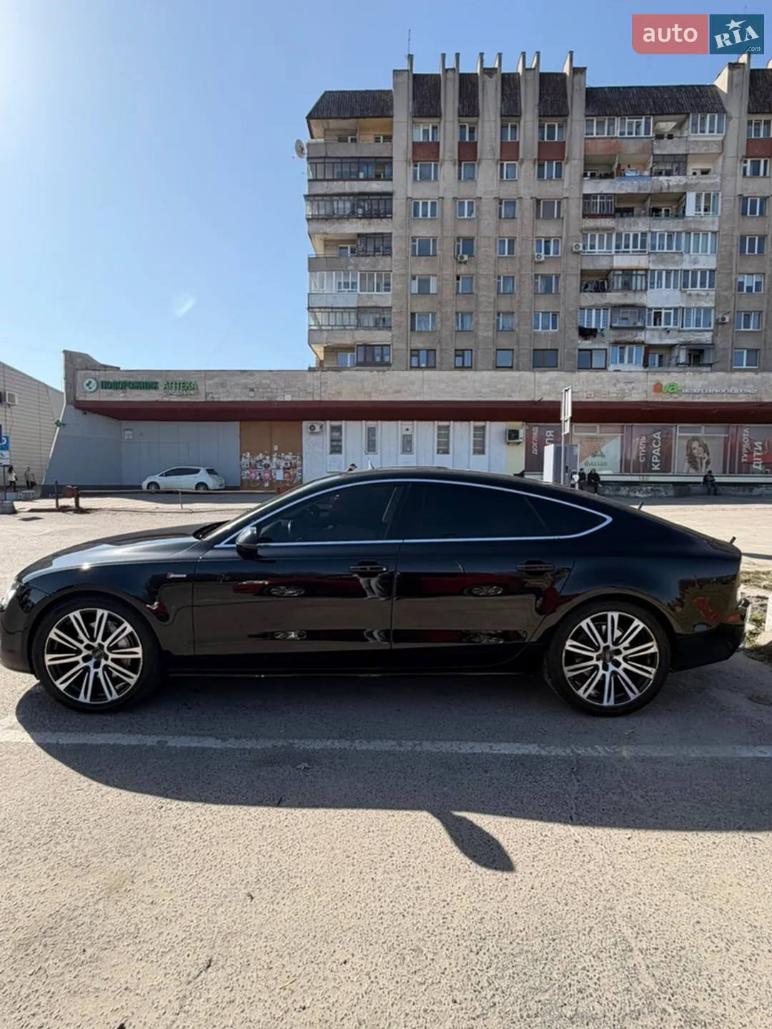 2012 Audi A7 - мініатюра 5