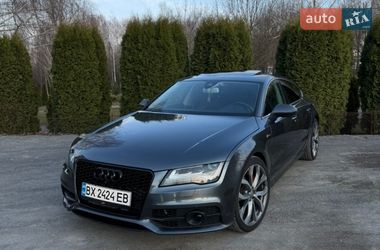 Лифтбек Audi A7 Sportback 2014 в Хмельницком
