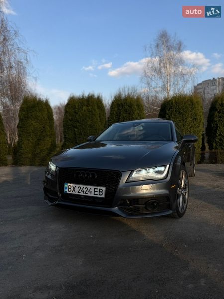 Лифтбек Audi A7 Sportback 2014 в Хмельницком