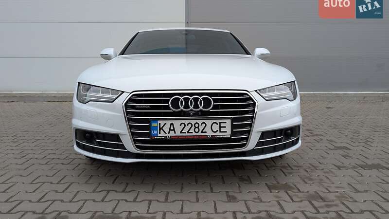 Лифтбек Audi A7 Sportback 2015 в Крюковщине
