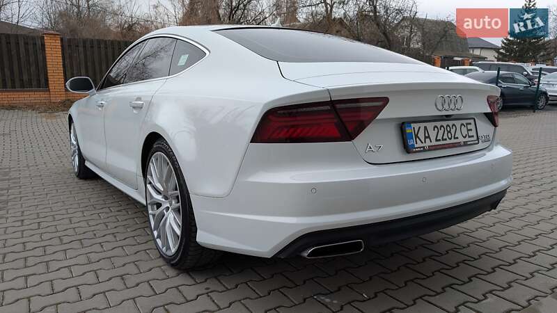 Лифтбек Audi A7 Sportback 2015 в Крюковщине