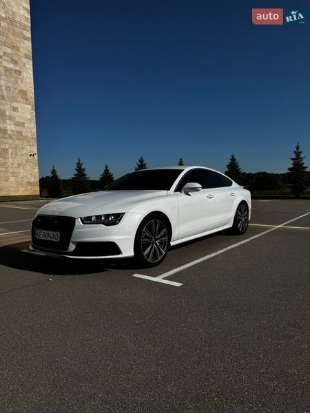 Audi A7 Sportback 2015