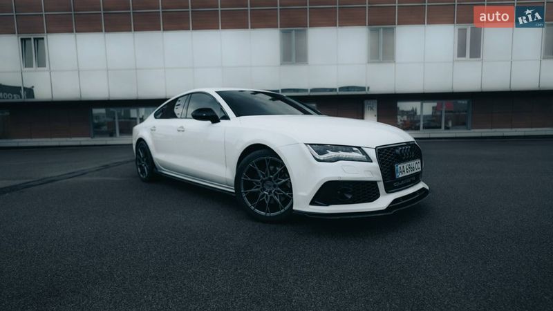 Audi A7 Sportback 2013
