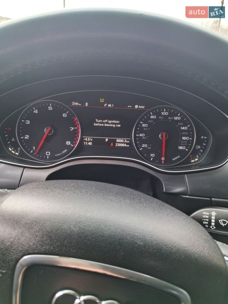 Лифтбек Audi A7 Sportback 2014 в Луцке